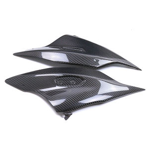 Carénage latéral avant en fibre de carbone sèche 3K pour Suzuki GSX1300R Hayabusa 2021-2026 – Cache de panneau latéral de moto - Product Image 4