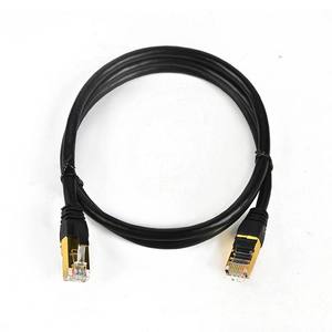Câble <span class=keywords><strong>Ethernet</strong></span> Cat7 SSTP plaqué or certifié CE RoHS, 50 m, cordon de raccordement <span class=keywords><strong>Cat</strong></span> <span class=keywords><strong>7</strong></span>, câble RJ45 Cat7, cordon de raccordement RJ45 <span class=keywords><strong>Cat</strong></span> <span class=keywords><strong>7</strong></span> - Product Image 4