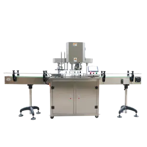 Fully Automatic Can Sealing Machine PET Plastic Can/Tin Can Sealer Machine for Beverage Food Manufacturing