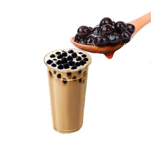 Perlas de tapioca masticables al por mayor para bebidas de té de burbujas, tienda de té con leche, ingrediente de alta calidad directo de fábrica - Product Image 1