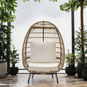Venta al por Mayor de Muebles de Mimbre y Ratán Modernos y Elegantes para Patio, Columpios de Jardín Estilo Rústico - Columpios - Product Image 3