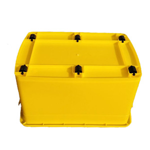 Contenedor de Residuos Médicos de 100L de Plástico con Ruedas para Transporte y Almacenamiento - Product Image 5