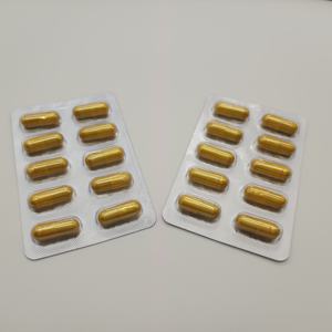 Capsules de vitalité masculine naturelles OEM, ginseng, épi-médicament, extrait de racine de maca, complément énergétique à base de plantes, étiquette privée - Product Image 1