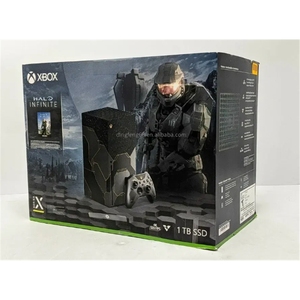 <strong>Xboxs</strong> Series X <strong>One</strong> Storage Case <strong>1TB</strong> 2 Controllers 15 Free Games Wireless 2.4G Cross-Platform Compatible Plastic Rubber Materials - Product Image 2