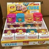 Squishy Cube Malts Mainan Penghilang Stres yang Lembut dan Dapat Diperas Ulang, Mainan Lucu untuk Melepaskan Tekanan