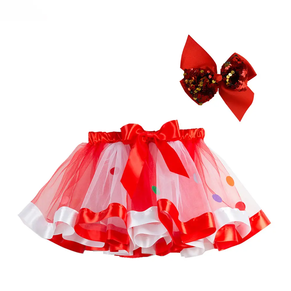 Selten Prinzessin Tütükleid Baby-Kinderkleidung schicke Einhorn-Regenbogen-Kinder-Ballkleid mehrschichtig Kinderparty Tütükleid