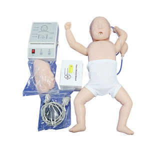 SY-N035 keperawatan CPR manajemen jalur udara model resusitasi <span class=keywords><strong>Cardiopulmonary</strong></span> model CPR Manikin tingkat lanjut Simulator Neonatal - Product Image 2