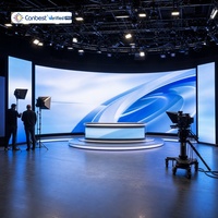 7680Hz P2.6 2.6Mm 500*500Mm Pixels virtuels d'intérieur ont mené des panneaux d'écran d'affichage 3D Xr Studio Stage Led Wall