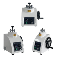 Manual Metallographic Sample Mounting Press Mall, Difficult-to-hold or Irregular Specimens Before Grinding and Polishing 30mm