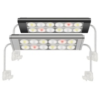 Support de lampe LED en alliage d'aluminium pour aquarium et bassin à plantes aquatiques, système d'éclairage économe en énergie pour plantes aquatiques