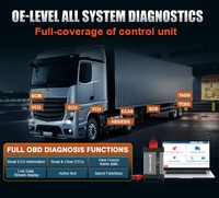 Herramienta de Diagnóstico Enginedance X5 Basic Ultra para Vehículos Diésel y Vehículos de Gas Natural, Escáner para Camiones - Versión Sin Programación
