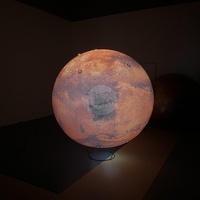 Ballon gonflable en PVC avec impression UV LED, imperméable, pour la décoration spatiale, la promotion d'événements