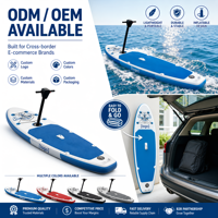 Planche de paddle gonflable tout-en-un, pagaie électrique, légère, pliable, résistante à l'abrasion, accessoires complets, pour débutants