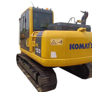 รถขุดโคมัตสึ PC120 มือสองคุณภาพเยี่ยมจากญี่ปุ่น ราคาประหยัด รุ่นปี 2023 รับประกัน 12 เดือน น้ำหนักใช้งาน 13 ตัน ขายดี - Product Image 1
