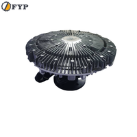 Nouveau produit phare : Embrayage de ventilateur de transmission pour camion Foton Auman DFYP 49741515X 4974433XL2024A en fer et aluminium 27.5x27.5x16.6cm