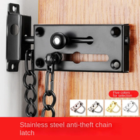 Nouveau Boulon de Meuble en Acier Inoxydable Design Moderne Classe 8.8 Filetage Gauche Sécurité Durable Quincaillerie Verrouillage Chaîne Portes Fenêtres SSR