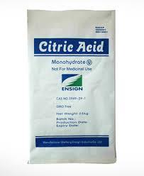 Vendite in fabbrica clorato categoria di prodotti acido citrico monoidrato con CAS 5949 - Product Image 4