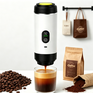 เครื่องชงกาแฟเอสเพรสโซ่ไฟฟ้า เครื่องชงกาแฟแบบแคปซูล ควบคุมอุณหภูมิอัจฉริยะ ชาร์จไร้สาย พกพาสะดวก - Product Image 6