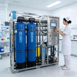 Sistema di Purificazione dell'Acqua a Osmosi Inversa Two Whale, Capacità Personalizzata 1000L/Ora, Alto Tasso di Purificazione, Basso Consumo Energetico - Product Image 4