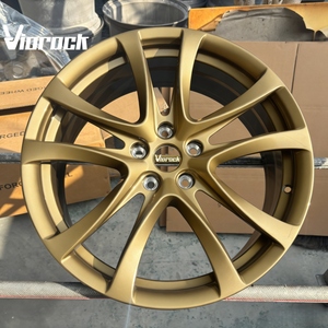ล้อแม็ก Viorock ผลิตโดย Monoblock ขนาด 18/19/20/21/22 นิ้ว PCD 5x120 5x112 ใช้ได้กับ 718 Cayman <span class=keywords><strong>GT4</strong></span> 370Z <span class=keywords><strong>Nismo</strong></span> M3 M4 F488 F430 - Product Image 4