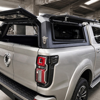 Capot de benne rigide en aluminium pour pick-up, compatible avec Cabina Rigida Jac T9 2014, ram 1500, pour benne de 57 pouces, modèle Overland Cap
