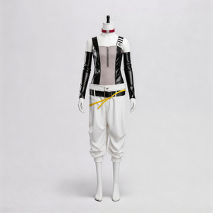 Disfraz de Cosplay Semi Grier para Mujer, Traje de Anime para Conveniones, Pantalones con Etiqueta, Talla Adulto, Origen Internacional - Product Image 2