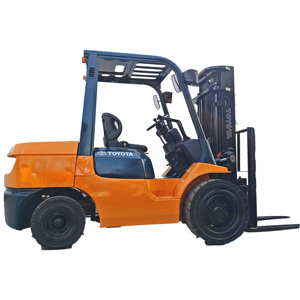 <b>Top</b> Used for Toyota 7F 4-Ton 3m/4m/4.5m/5m/6m Diesel Forklift with 4-Ton Lifting Capacity Reliable Heavy-Duty Material Transport - Product Image 1