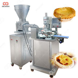 เครื่องขึ้นรูปทาร์ตเชลล์แบบอัตโนมัติเครื่องอบขึ้นรูปไข่ทาร์ตและขนมอบความจุสูงทำจากสแตนเลส - Product Image 1