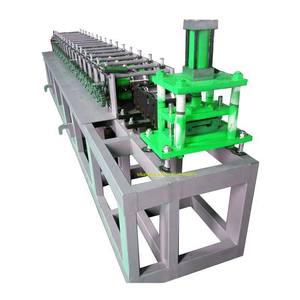 Скользящая дверная гибочная машина для прокатки листового металла, механическая формовка двери затвора гаража - Product Image 2