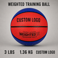 Kata Özel Logo Standart Boyut 7 Nem Emici PU Deri Basketbol Topu Bütil Kauçuk İçlikli Tüm Saha Kapalı Açık Alan Kullanımı