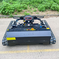 Robot Pemotong Rumput Pertanian Mh Roboter yang Ditingkatkan dengan Output Bertenaga dan Navigasi Lancar Melalui Medan Kompleks