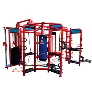 Equipo de Gimnasio, Jaula de Crossfit, Power Cage <span class=keywords><strong>Synrgy</strong></span> <span class=keywords><strong>360</strong></span>, Estación Multifuncional para Musculación - Product Image 6