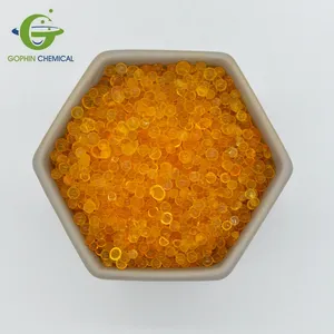 Indicando dessecante sílica gel laranja cobalto livre