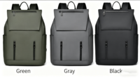 Sac à dos pour ordinateur portable, imperméable, personnalisé avec logo, pour voyages d'affaires et activités de plein air