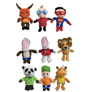 Peluche Morbido di <span class=keywords><strong>Stumble</strong></span> <span class=keywords><strong>Guys</strong></span>, Giocattolo Cartoon Carino, Pupazzo Kawaii Anime Imbottito, Cuscino Giocattolo per Bambini, Regalo di Compleanno - Product Image 2