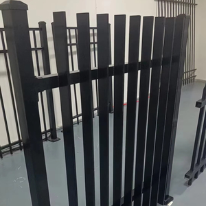 Clôture à <span class=keywords><strong>lames</strong></span> en aluminium <span class=keywords><strong>pour</strong></span> le jardin Premium Trellis & Gate Design - Product Image 1