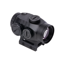 Lunette de visée Prism Scope Red Win Corsac 5x30 en aluminium avec lentilles multicouches, résistante aux chocs, étanche, accessoire optique d'observation extérieure