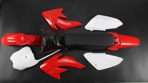 Accessoires pour motos, pièces en plastique pour motos tout-terrain, adaptées à la modification en plastique de la CRF70, y compris le réservoir de carburant et le coussin de selle - Product Image 2