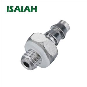Bagian pneumatik SMC tipe T kaus cabang dorong di Barb fitting udara Mini - Product Image 3