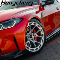Jantes de voiture en alliage personnalisées forgées monobloc 5x114.3 5x130 17-24 pouces pour Mercedes Lexus Land Rover Rolls-Royce Mustang