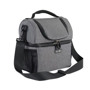 Sympathybag - Juego de 4 Estuches de Maquillaje Transparentes, Impermeables, de PU, de Doble Capa, Grandes y Portátiles para Viaje - Product Image 2