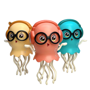 Jouet méduse électrique magique dansante avec lumière LED et musique, jouet rampant automatique ludique avec explorateur de tentacules intelligent - Product Image 2