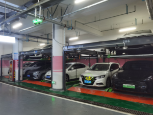 Ce 인증 모터 + 체인 퍼즐 주차 시스템 다중 공간 자동차 리프트 수직 퍼즐 주차 장비 자동 리프트 - Product Image 6