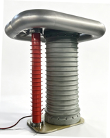 Divisor de Voltaje Reactivo Combinado con Resonancia en Serie de Frecuencia Variable para Probador de Tensión de CA de Alta Resistencia, 1 Año de Garantía