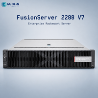 Serveur FusionServer 2288 V7 2U pour le stockage et l'informatique de pointe, montable en rack