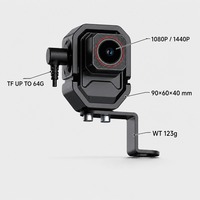 Caméra de tableau de bord étanche pour moto, enregistreur DVR 1080P, enregistrement en boucle IP68, sans câblage, support USB pour guidon de vélo et vélo électrique