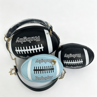 Haute qualité nouveauté Designer Football sac à main mignon ovale balle dames sac à bandoulière luxe sacs à main mode sacs à main pour les femmes