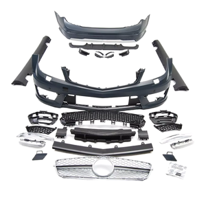 Kit carrosserie haut de gamme pour C63, modification et lifting pour Classe C W204 C200 C260 <span class=keywords><strong>C300</strong></span> - Product Image 1