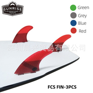 Aletas de cola de fibra de vidrio UPSURF Honeycomb Double Tab S M L UK 2.1 para tablas de paddle surf - Product Image 2
