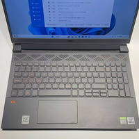 Laptop da Gaming 15.6 Pollici in Buone Condizioni - G15 5510 Hexa-Core I5-10200H DDR4 16G 512G SSD RTX3050 4G 2.5GHz